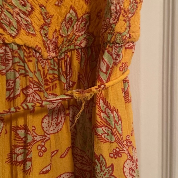 Free People Sunlit Floral Jumpsuit (Please read description) - Picture 6 of 6